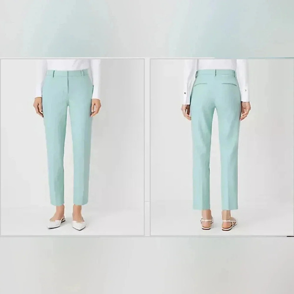 Ann Taylor Curvy Fit Cropped Pants - Size 6 - Picture 4 of 4